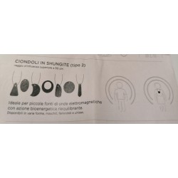 CIONDOLO SHUNGITE