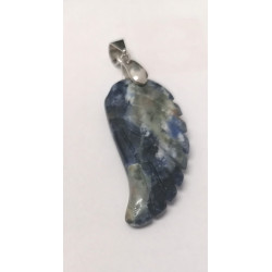 CIONDOLO ALA ANGELO SODALITE