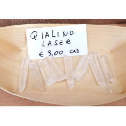 PUNTA LASER IN QUARZO IALINO