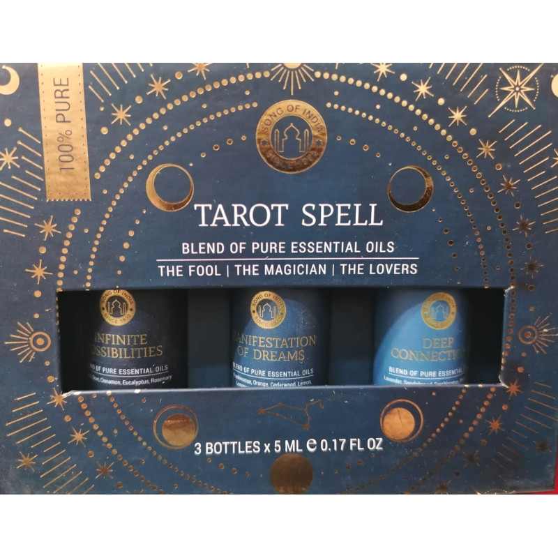 SET 3 OLI ESSENZIALI - TAROT SPELL