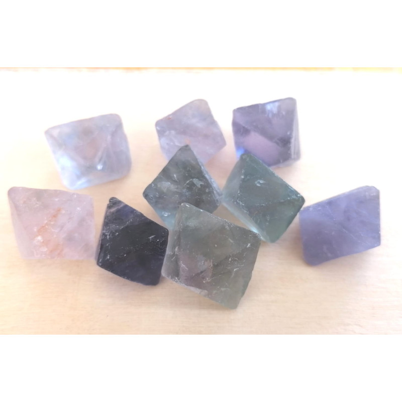 FLUORITE - OTTAEDRO