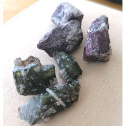 TORMALINA GREZZA - VERDE E...