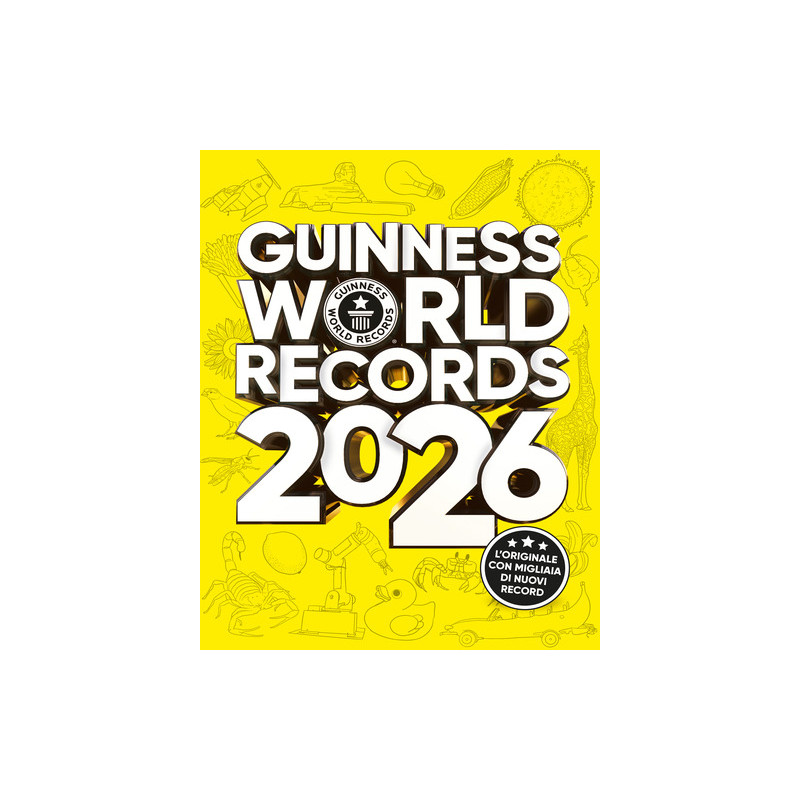 GUINNESS WORDLD 2026