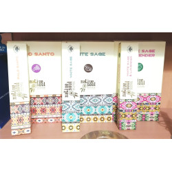 INCENSO PALO SANTO E FLORIDA WATER NATIVE SOUL