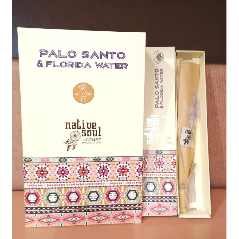 INCENSO PALO SANTO E FLORIDA WATER NATIVE SOUL