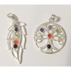 CIONDOLO CHAKRA ASSORTITI