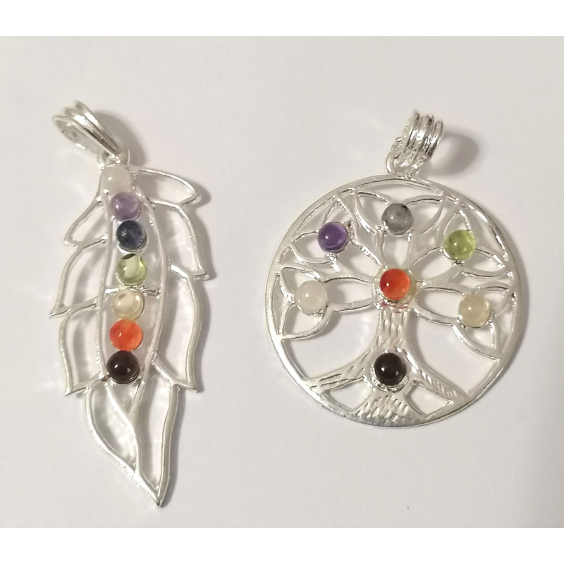 CIONDOLO CHAKRA ASSORTITI