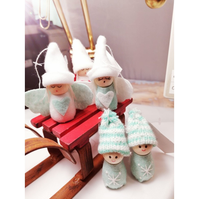 ANGELO IN PANNO E MAGLIA