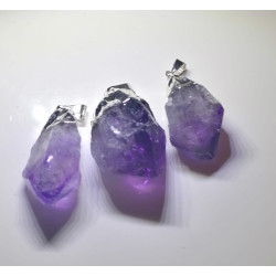 CIONDOLO PUNTA AMETISTA