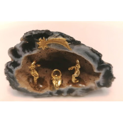 MINI PRESEPE IN GEODE