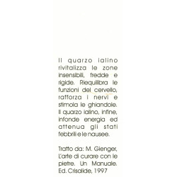 CANCRO SEGNALIBRO