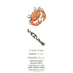 CANCRO SEGNALIBRO