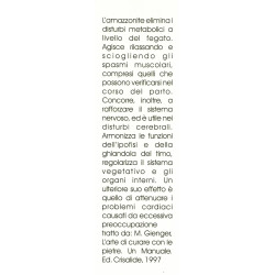 VERGINE SEGNALIBRO