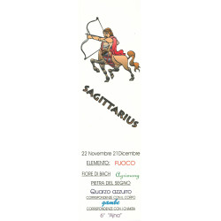 SAGITTARIO SEGNALIBRO