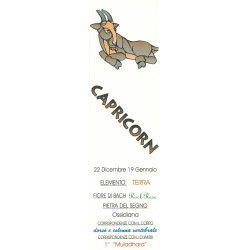 CAPRICORNO SEGNALIBRO