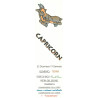 CAPRICORNO SEGNALIBRO