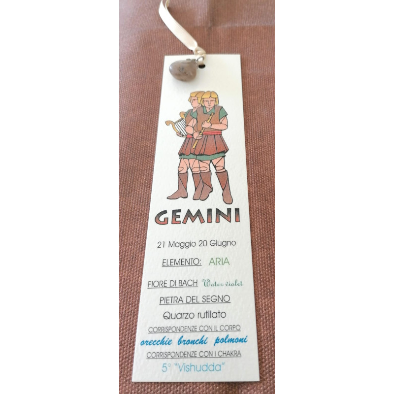 GEMELLI SEGNALIBRO