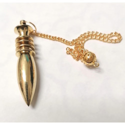 PENDOLINO IN METALLO TESTIMONE