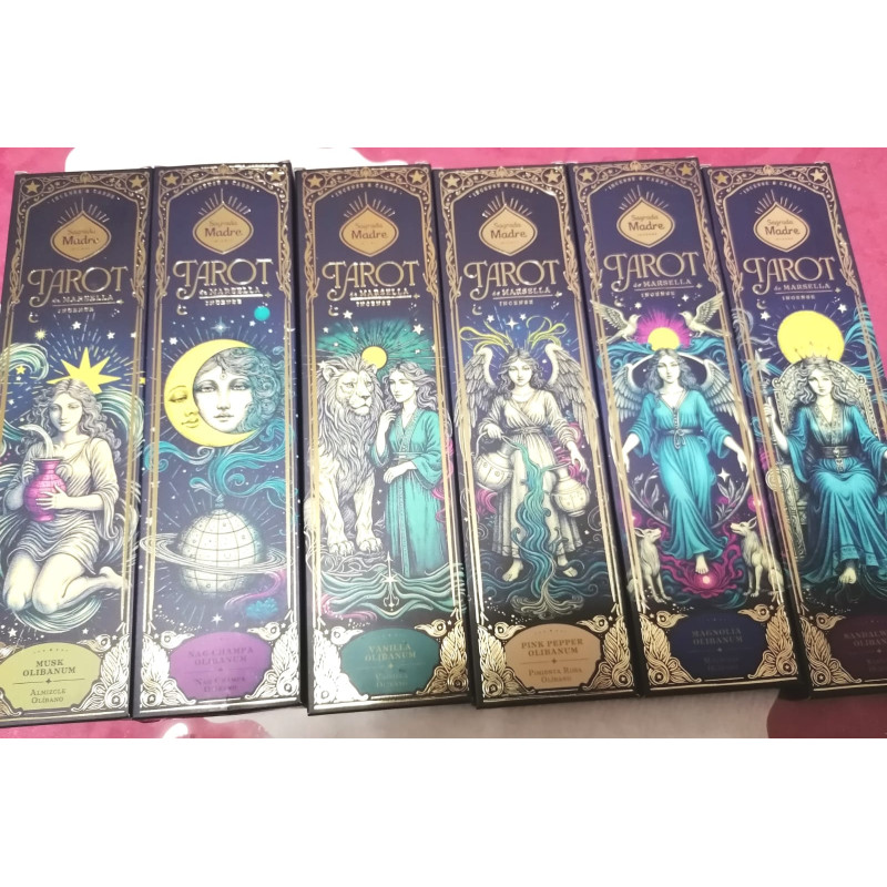 INCENSO TAROCCHI SAGRADA MADRE