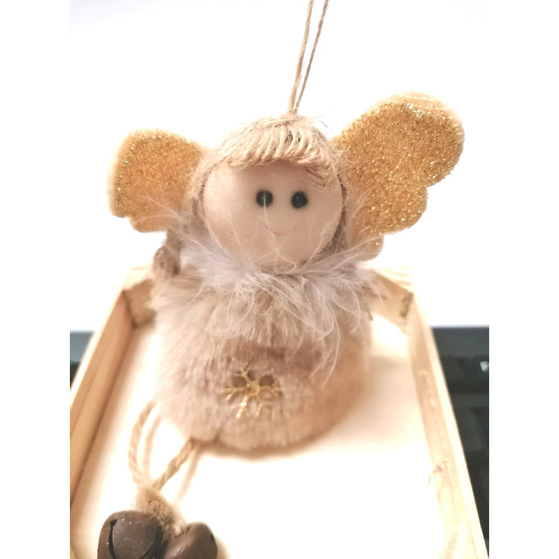 ANGELO ECO-FUR MARRONE