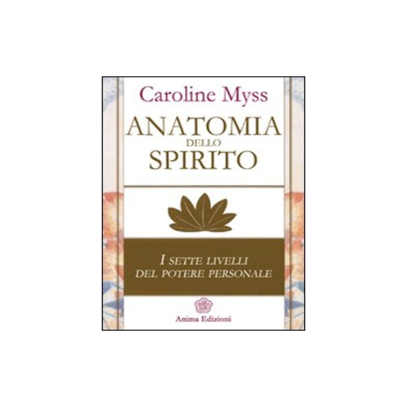 ANATOMIA DELLO SPIRITO