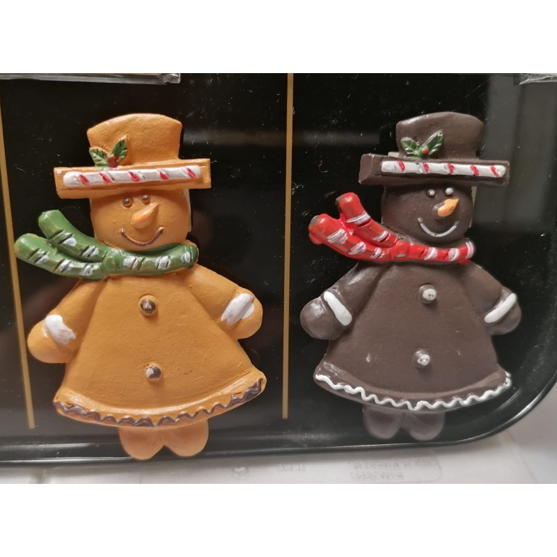 NATALE CALAMITA PAN DI ZENZERO