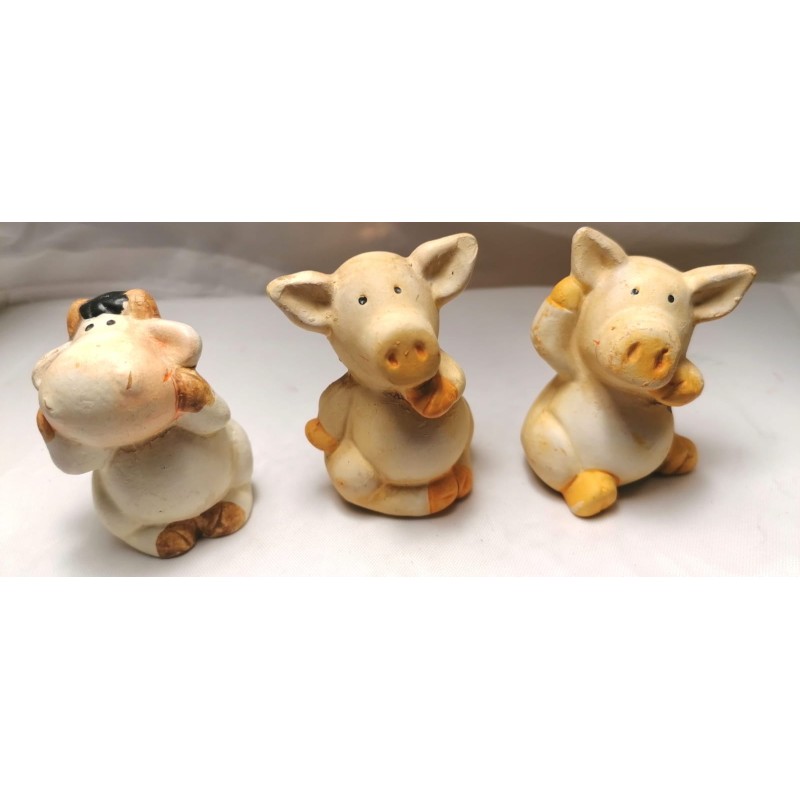 ANIMALI IN TERRACCOTTA