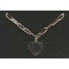 COLLANA ACCIAIO CUORE