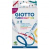 PENNARELLI GIOTTO 8 GLITTER