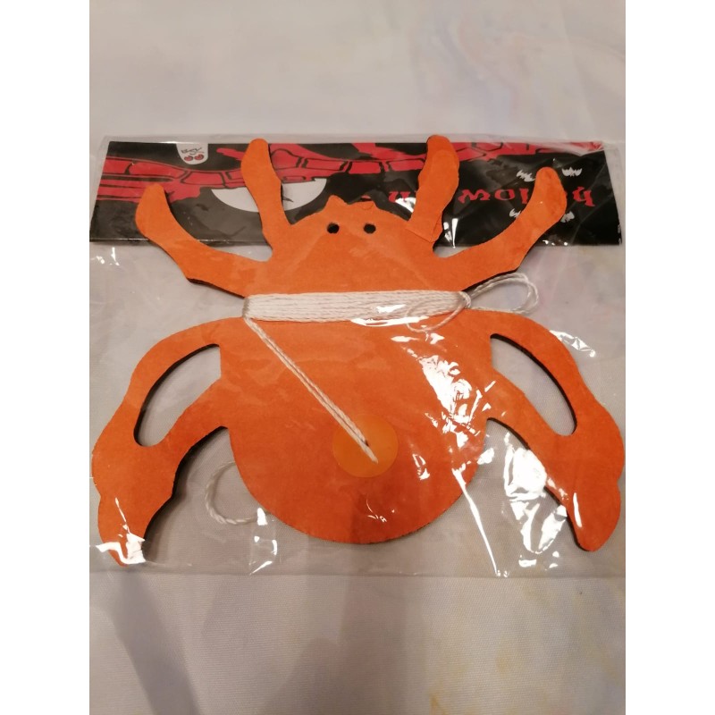 FESTONE HALLOWEEN RAGNO