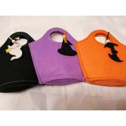 MINI BORSA PER DOLCETTI STREGA HALLOWEEN
