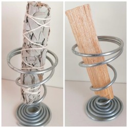 SUPPORTO PER PALO SANTO-SALVIA