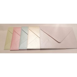 BIGLIETTO AUGURI PERLATO BIANCO