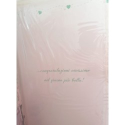 BIGLIETTO MATRIMONIO GIGANTE